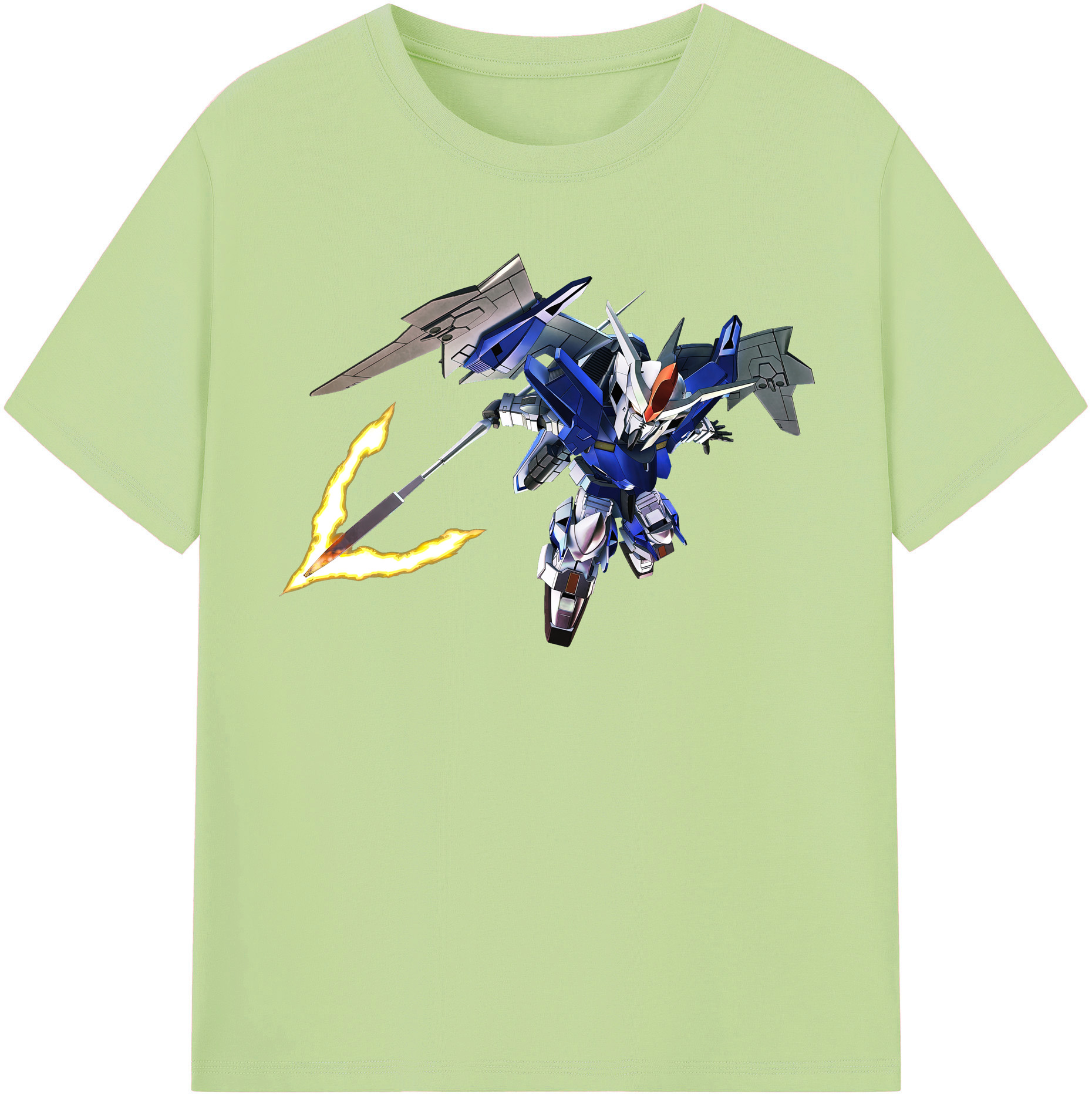 （画像用） 機動戦士ガンダム Mobile Suit Gundam 綿100％半袖Tシャツ（フロントプリント）